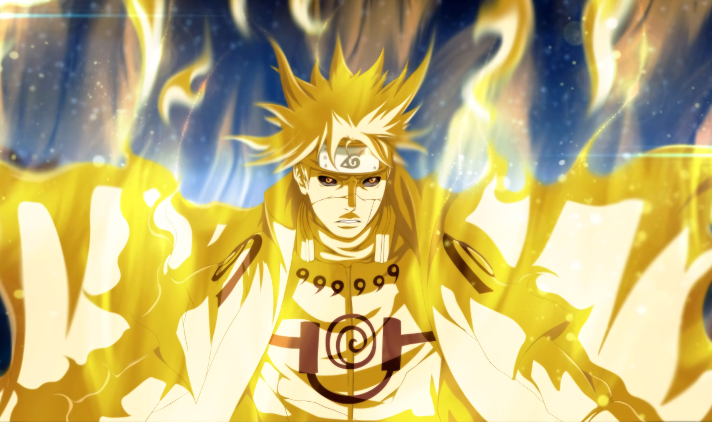 火影忍者无水印超清大图——鸣人篇,每一张都值得收藏当壁纸!